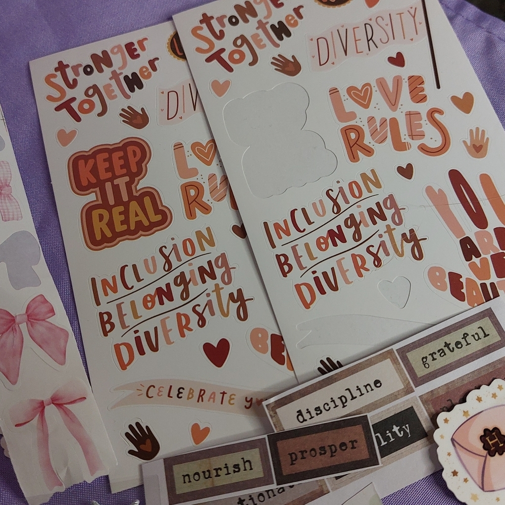DESTASH Large Sticker Bundle Lot - Picture 4 of 5